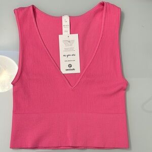 NWT @ by Avocado Tank/Bra Top